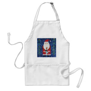 Tablier Père Noël avec stockage
