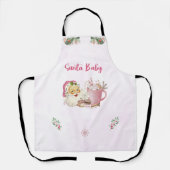 Tablier Père Noël Cookies Noël fête d'anniversaire (Recto)