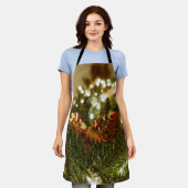 Tablier Père Noël et Sleigh Apron (Porté)