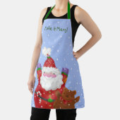 Tablier Père Noël et Teddy Apron (Insitu)