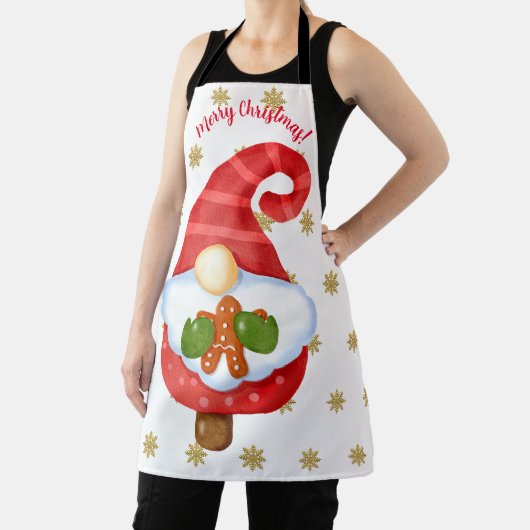 Tablier Père Noël Gnome (Insitu)