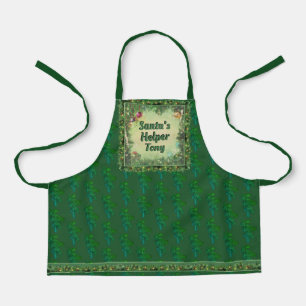 Tablier Père Noël Little Helper (personnalisable)