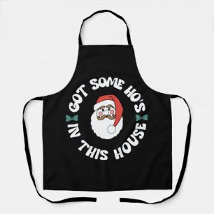 Tablier Père Noël mignon 