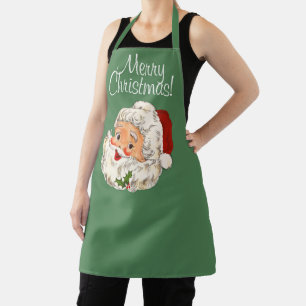 Tablier père Noël no 1