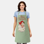 Tablier Père Noël No. 3 Apron (Porté)