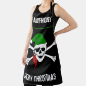 Tablier Père Noël Skull (Insitu)