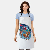 Tablier Père Noël Sleigh Adventure (Porté)