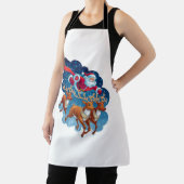 Tablier Père Noël Sleigh Adventure (Insitu)