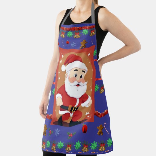 Tablier Père Noël Ugly Sweater Apron (Insitu)
