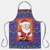 Tablier Père Noël Ugly Sweater Apron (Recto)