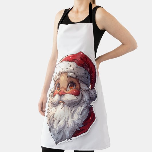 Tablier 🎅 Père Noël Whimsical Apron 🎅 (Insitu)