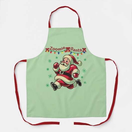 Tablier Père Noël Zoomie Noël (Recto)