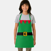 Tablier Père Noël's Little Helper Cute Elf Christmas Apron (Insitu)