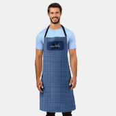 Tablier Perfect Kitchen Apron | Unisex Universal Fit (Porté)