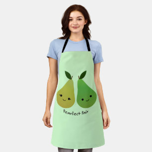 Tablier Perfect Pear Kawaii Pears