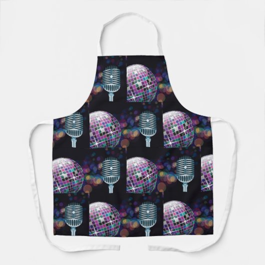 Tablier Performance Disco (Recto)