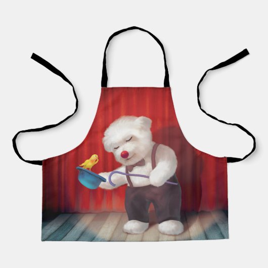 Tablier Performance magique (Recto)