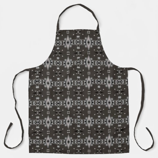 Tablier Performance Stellaire Design d'Art Abstrait Modern (Recto)
