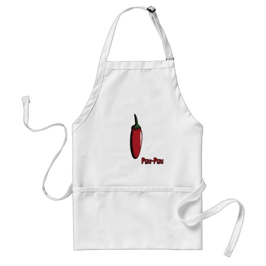 Tablier Peri-Peri Chili Pepper Apron (Devant)