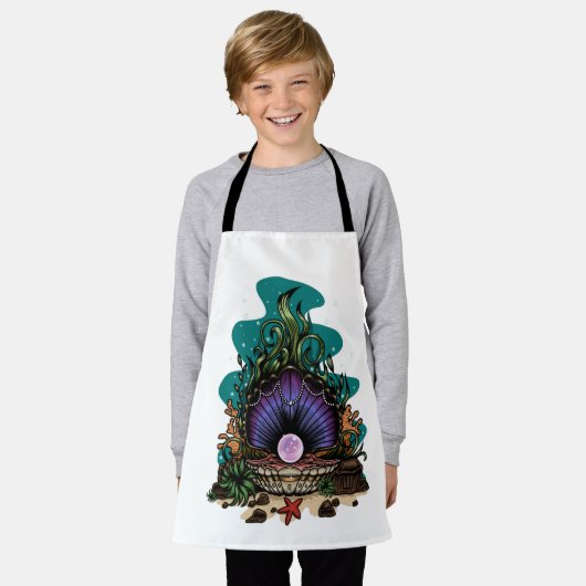 Tablier Perle De La Mer (Porté)