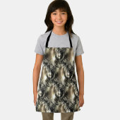 Tablier Perles dorées (Insitu)