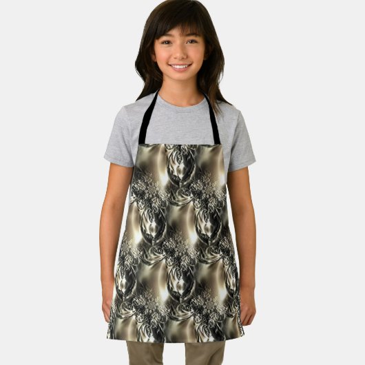 Tablier Perles dorées (Insitu)