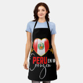 Tablier Pérou en Corazon Péruvian Pride  (Porté)