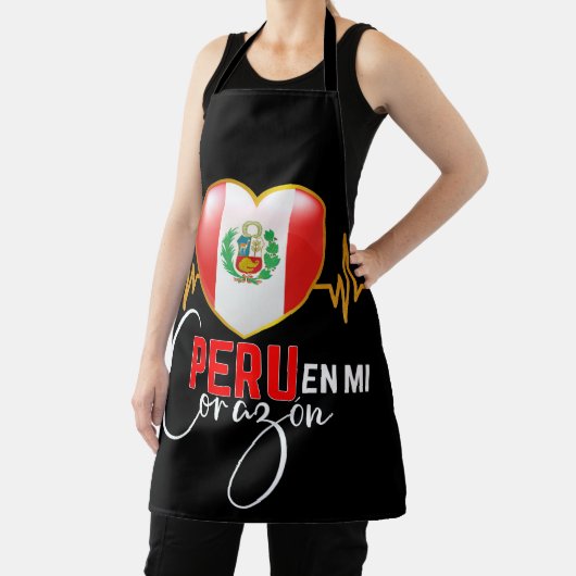 Tablier Pérou en Corazon Péruvian Pride  (Insitu)