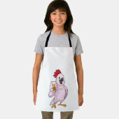 Tablier Perroquet au jus (Insitu)