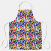 Tablier Perroquets d'aquarelle (Recto)