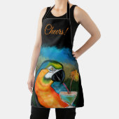 Tablier Perroquets de Fête (Insitu)