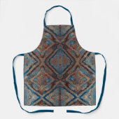 Tablier Perse Populaire Belle collection de vieux Motif (Recto)