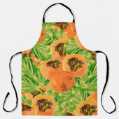 Tablier Persimmon Jungle (Recto)