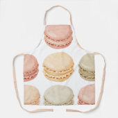 Tablier Personalised Macaron Apron – Sweet Kitchen Style (Recto)