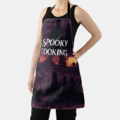 Tablier Personalizable para Cocina Espeluznante Halloween (Insitu)