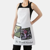 Tablier Personalized Apron for Animal Lovers (Insitu)