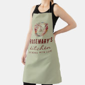 Tablier Personalized Apron For Women Gifts (Insitu)