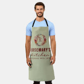 Tablier Personalized Apron For Women Gifts (Porté)