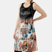 Tablier Personalized Best Friend BFF Photo Collage (Insitu)