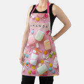 Tablier Personalized Colorful Marshmallow Sprinkle (Insitu)