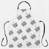 Tablier Personalized Company Branded Custom Minimalist  (Recto)