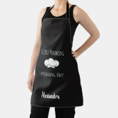 Tablier Personalized Cooking Lover Gift Funny Women Mother (Insitu)