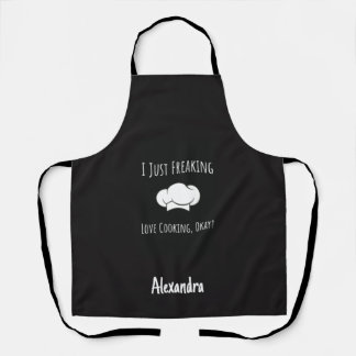 Tablier Personalized Cooking Lover Gift Funny Women Mother