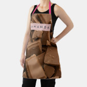 Tablier Personalized Creamy Milk Chocolate Chunk  (Insitu)