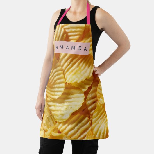 Tablier Personalized Crispy Potato Chip Design (Insitu)