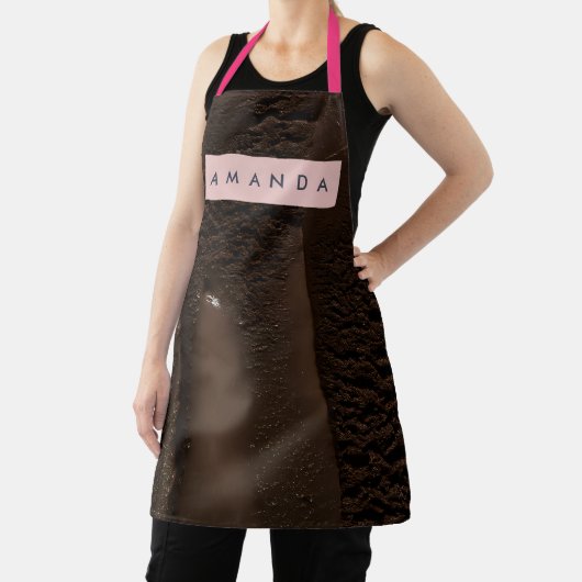 Tablier Personalized Decadent Dark Chocolate  (Insitu)