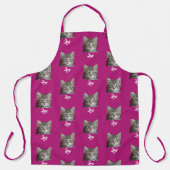 Tablier Personalized Face and Name Apron, Custom Photo (Recto)