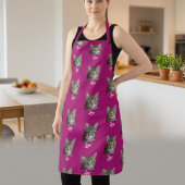 Tablier Personalized Face and Name Apron, Custom Photo