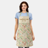 Tablier Personalized Farmhouse Hen Apron (Porté)