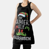 Tablier Personalized Gamer Elf Christmas Video Gaming  (Insitu)